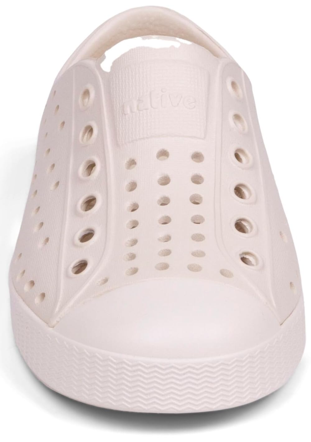 Native Shoes Unisex-Kids Jefferson Sneakers, Bone White/Bone White, 4 Toddler