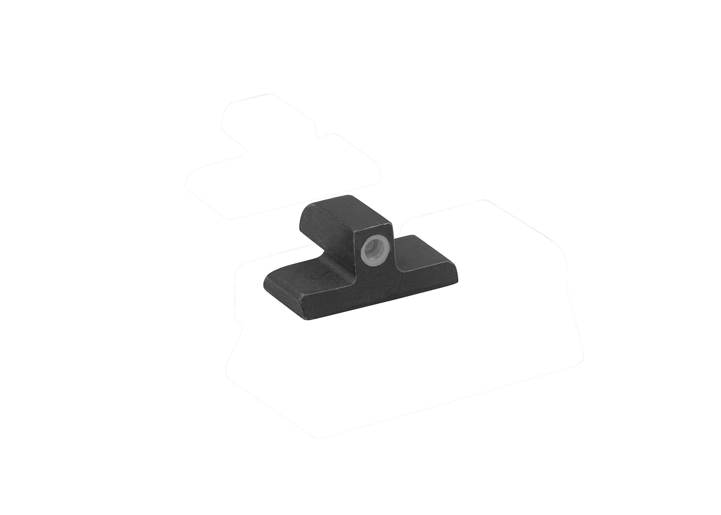 Meprolight Browning/Fn Hi-Power Mark III Front Night Sight,Multi