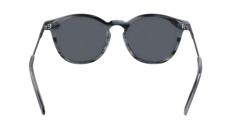 Dragon Hype Oval Sunglasses, Matte Black/Lumalens Smoke