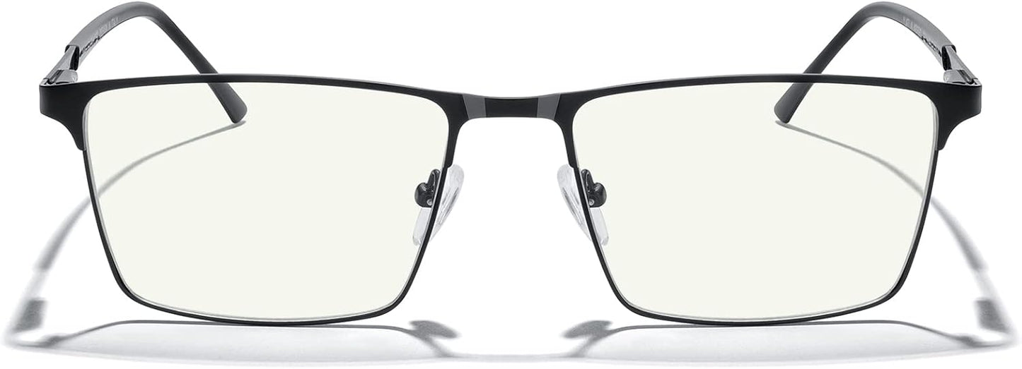 MERRY'S Blue Light Blocking Glasses - Vintage Computer Reading Glasses for Men | Stylish & Comfortable