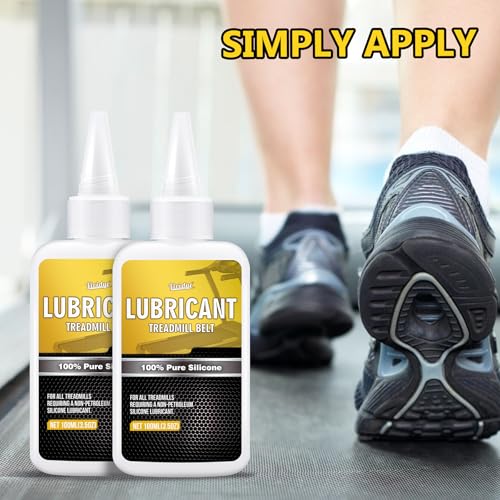 Premium 100% Pure Silicone Treadmill Lubricant - 7oz