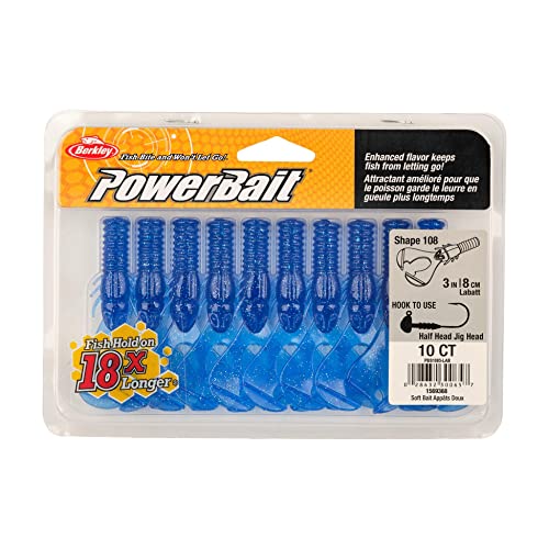 PowerBait Shape 108 Fishing Soft Bait - 3 Inch