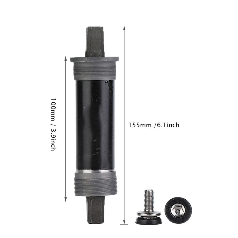 VGEBY1 Bottom Bracket, BSA-Innenlager Bike Taper Bottom Bracket for Fat Snow Bike 80 * 142 100 * 155 100 * 177mm(100 * 155M)