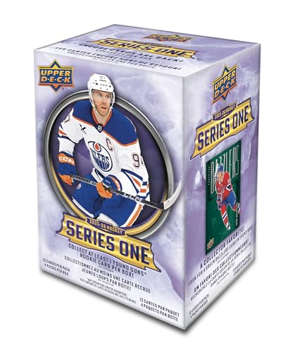 2025-26 Upper Deck Series 1 Hockey Blaster Box - 250 Cards