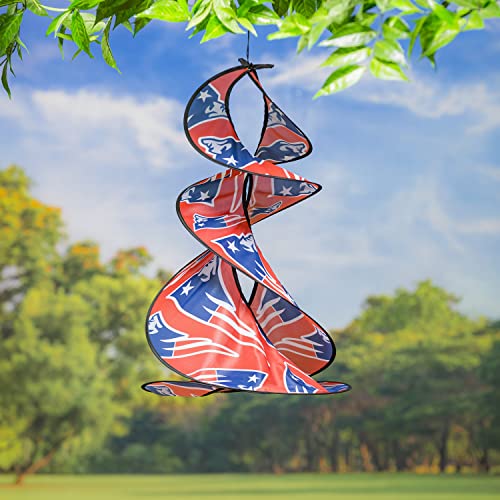 New England Patriots Wind Spinner Flag - 29x15 Inches