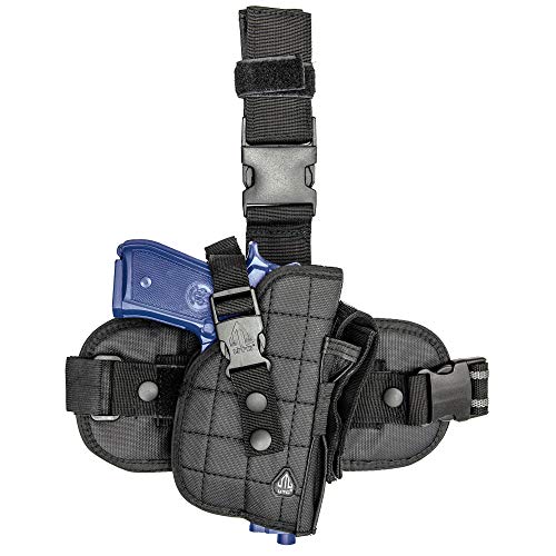 Universal Tactical Leg Holster - Gen II, Black