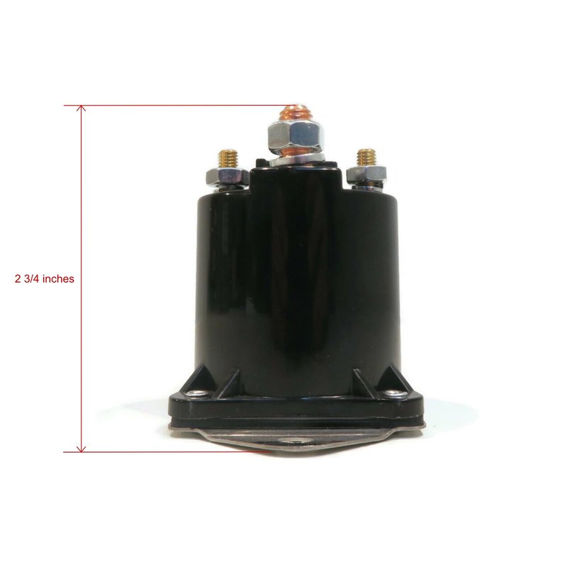 The ROP Shop | Starter Solenoid 36 Volt 4-Terminal Copper for 1976-2000 Club Car DS Golf Carts