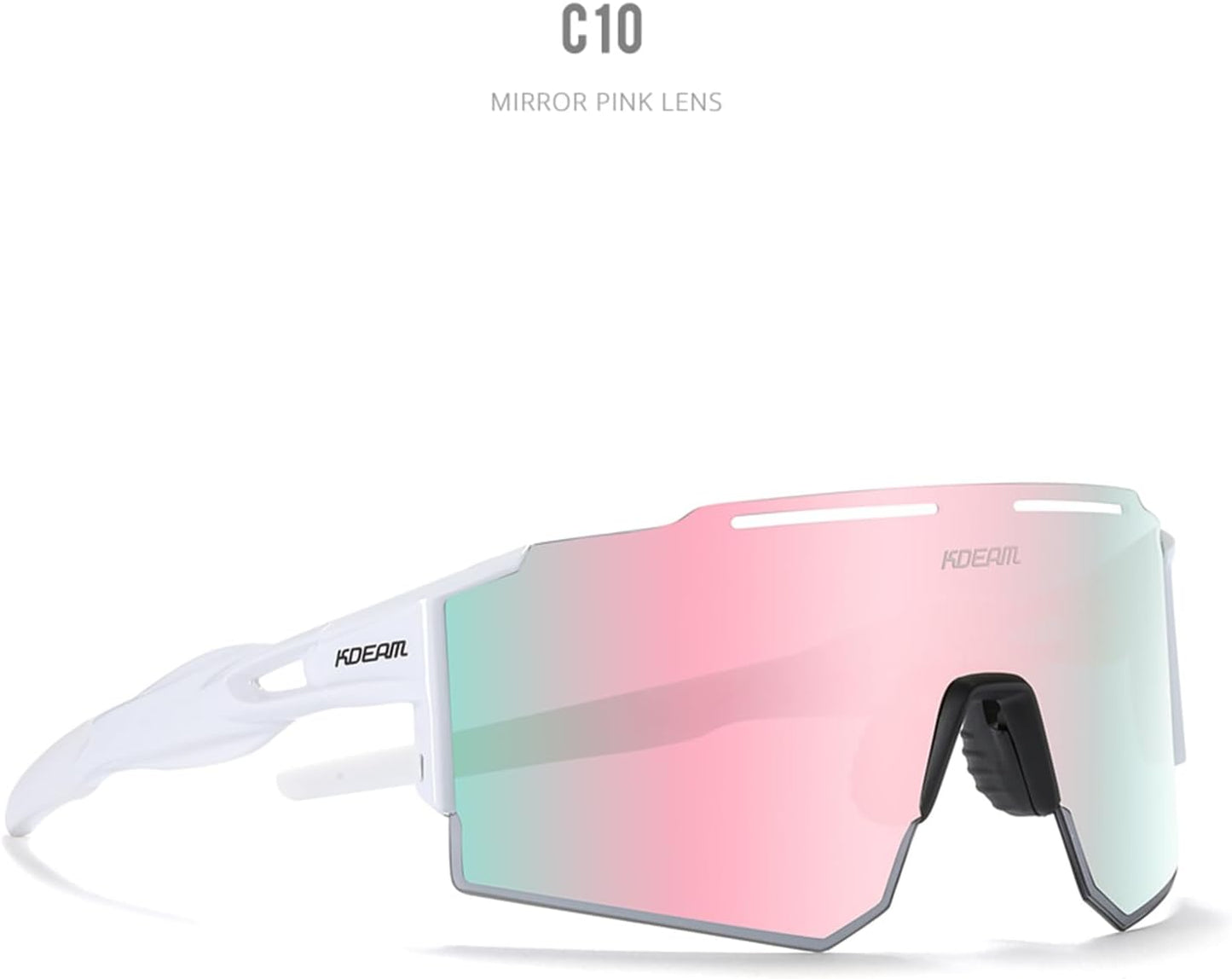 Skiennix Sports Polarized Sunglasses - UV400 Protection for Cycling, Running & Golf | Unisex Design