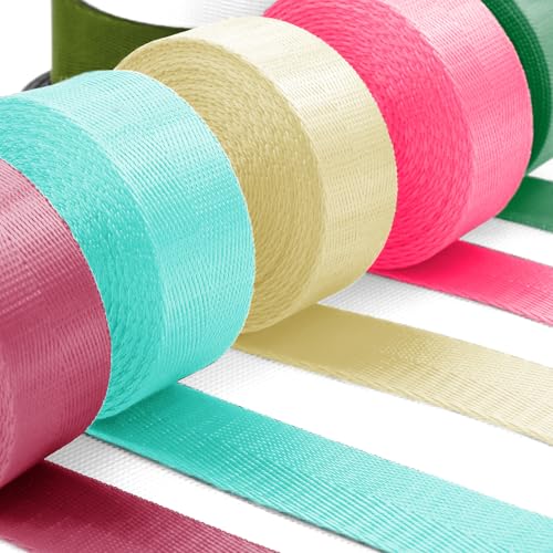Nylon Webbing Strap - 1 Inch x 3.3 Yards - Beige