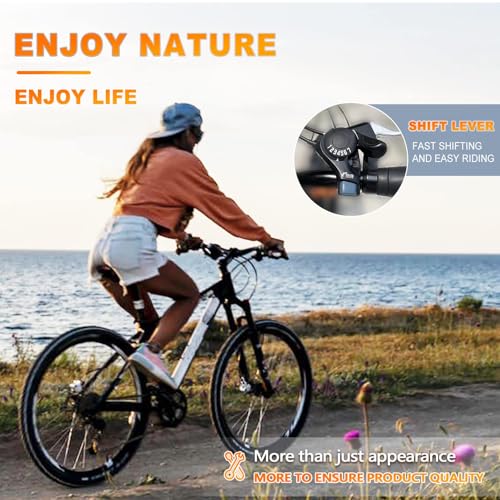 RainFlowwer SL-TX30-7R 7-Speed Bike Shifter for Mountain, City, Folding Bicycles
