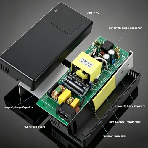 42V 2A Lithium Battery Charger for 10S 36V E-Bike & Scooter Batteries
