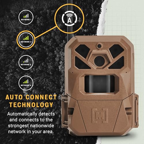 Cellular Trail Camera 2 Pack - 36MP HD Photos, 1080p Video