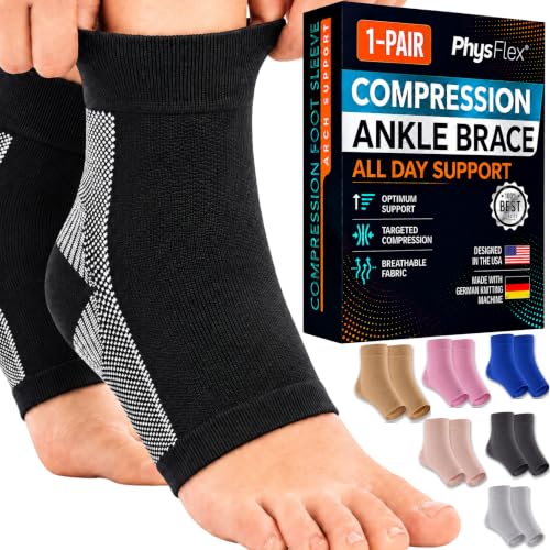 Compression Ankle Brace Socks for Pain Relief & Support