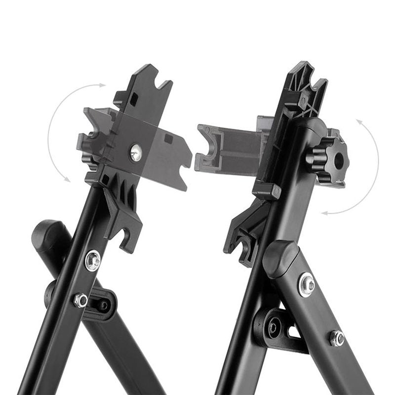 HOUSON truing stand for bicycle wheels, trim stand rear wheel stand bike repair bicycle assembly stand truing stand correction stand for bicycles