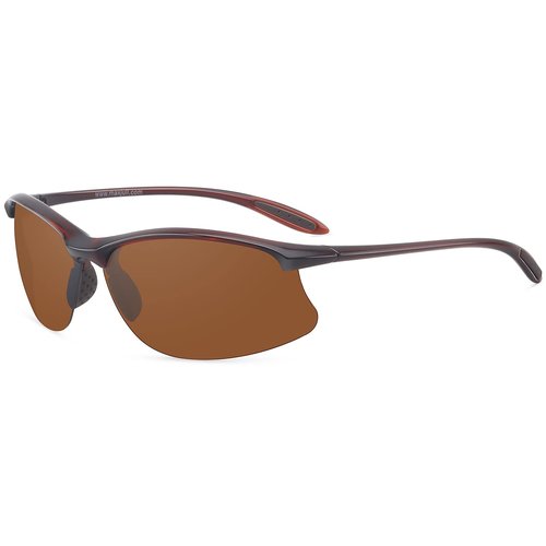 JULI Polarized Sports Sunglasses for Men Women for Running Fishing Baseball Driving MJ8002
