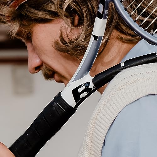 4-Piece Silicone Pickleball Racquet Grip Bands - Flexible Overgrip Seal