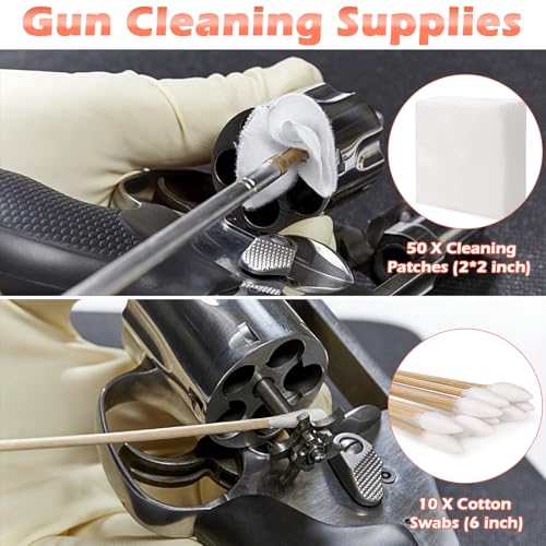 4-in-1 Gun Cleaning Kit with CLP Oil, Sprayer & Precision Oiler