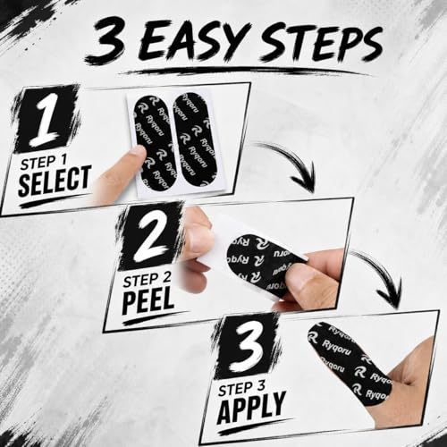 40 PCS Bowling Thumb Tape - Fast Release Finger Strips for Consistent Grip