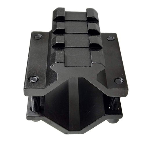 Jnrtifow Scope Barrel Clamp Mount Adapter with Weaver Picatinny Rail