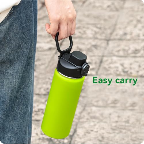 Auto Flip Lid for Hydro Flask Wide Mouth Bottles - 1 Pack