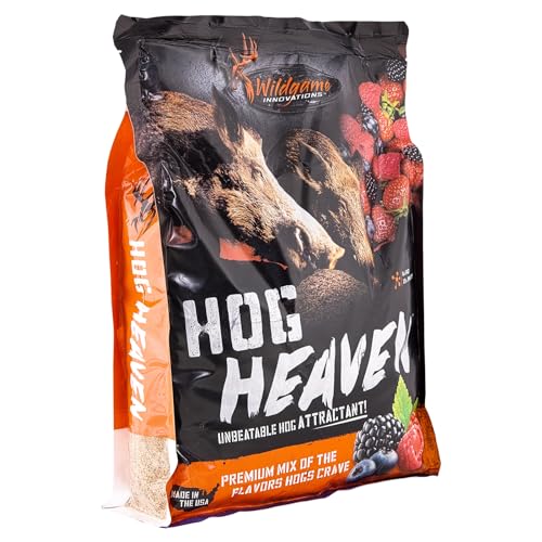 Hog Heaven Hunting Attractant - 5lb Berry-Flavored Granular Feed