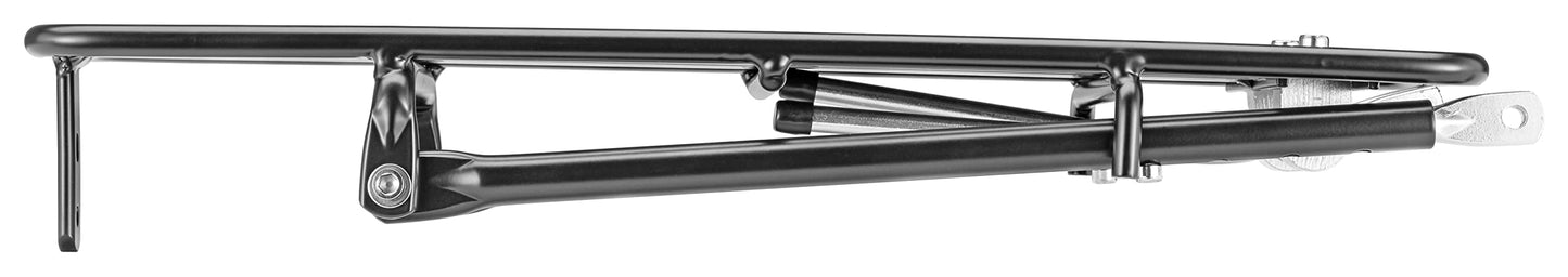 Schwinn Rear Bike Rack, 26 lb Capacity, Lightweight, Compact and Durable Construction, Fits Most Adult Bicycle Frames, Cargo Options for Backpack, Baskets & More, Bicycle Rack for Back of Bike