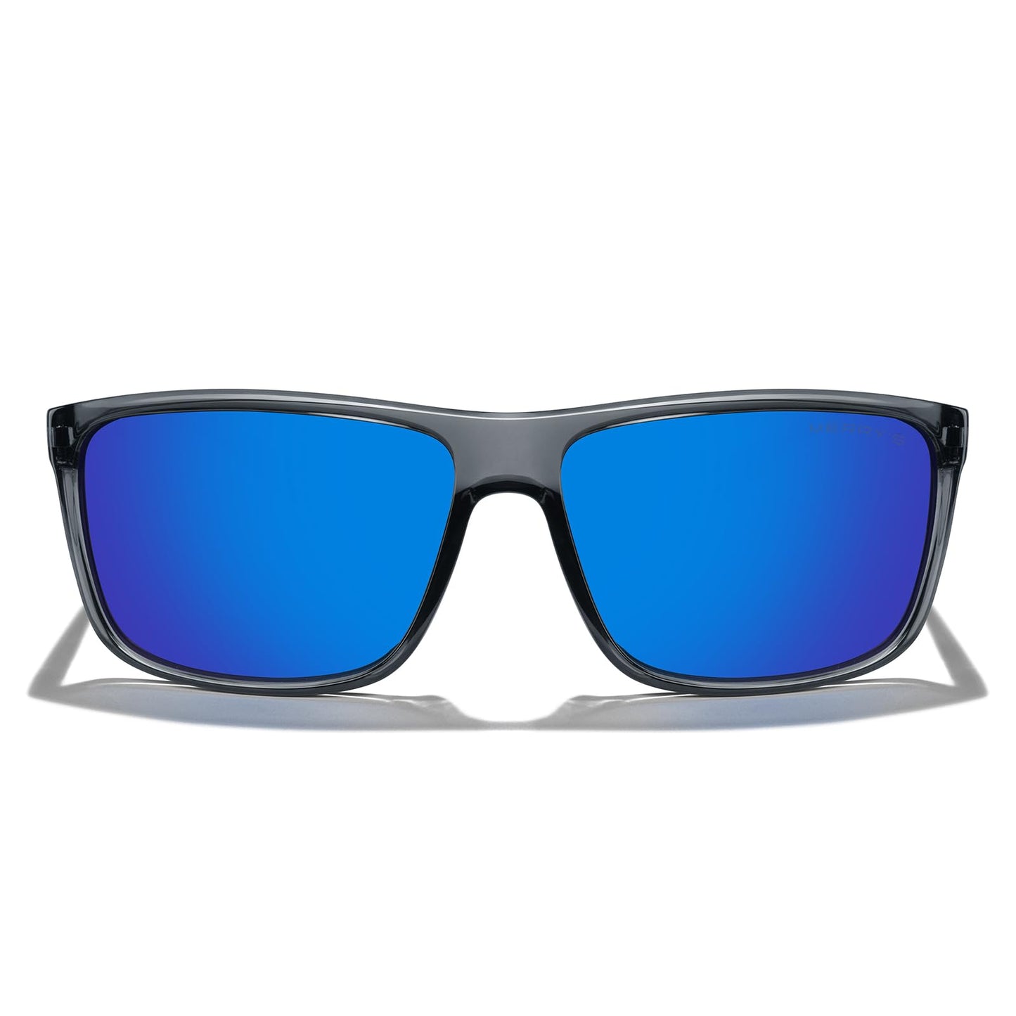 MERRY'S Rectangular Polarized Sports Sunglasses for Men Women Cycling Driving Fishing UV400 Protection S8225