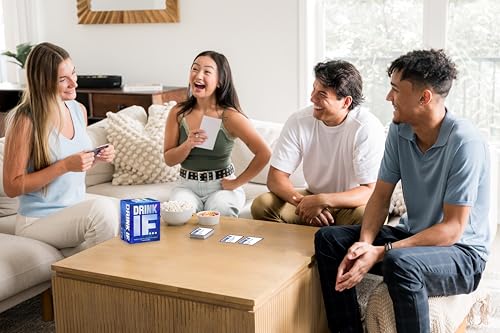 Drink IF… Adult Drinking Game - Hilarious Icebreaker for Parties