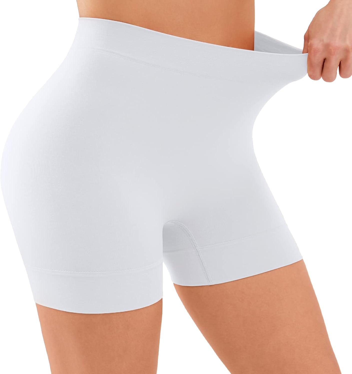 YADIFEN Slip Shorts - Smooth Anti-Chafing Boyshorts for Women | Seamless Yoga Underwear