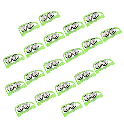 Arched Fishing Bells - 20pcs Fishing Rod Alarm System