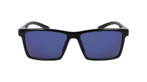 Columbia Men's Sunglasses C569SP TRIPLE CANYON - Matte Black/Blue Mirror with Blue Mirror Lens