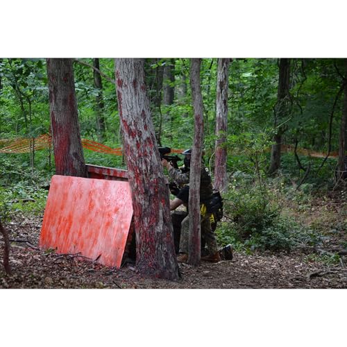 Premium .68 Caliber Paintballs - 1,000 Count, Orange Fill