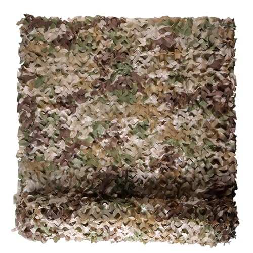 Flyego Camouflage Netting Bulk Roll for Hunting, Camping, Tactical & Decor