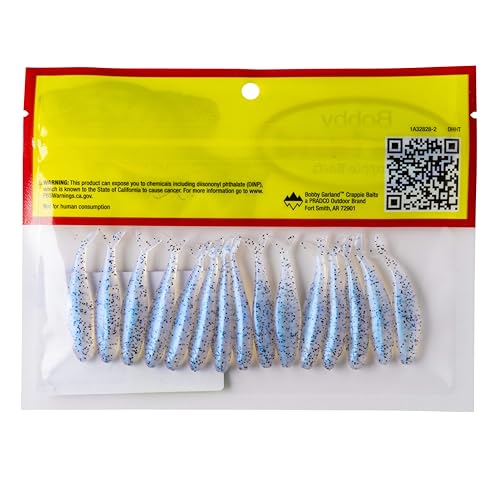 Live Roam'R 1.75-Inch Soft Plastic Minnow Bait for Crappie - Monkey Milk