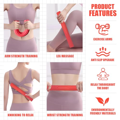 35lb Resistance Flex Therapy Bar for Wrist, Elbow & Forearm Pain Relief