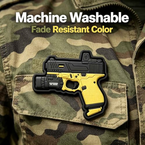 Funny PVC Tactical Morale Patch with Hook Backing