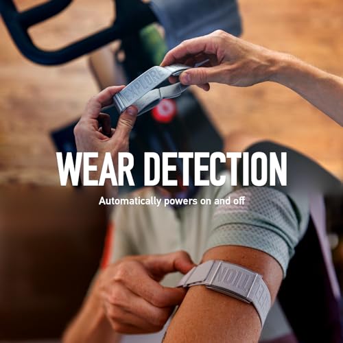 Advanced Heart Rate Monitor Armband with Bluetooth Connectivity