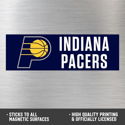 NBA Basketball Team Spirit Magnet - Indiana Pacers 4x10