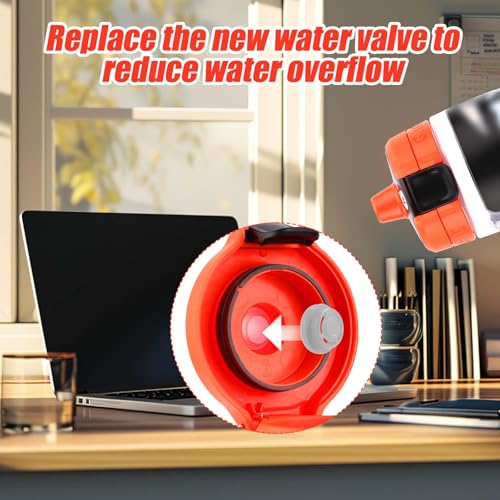 8-Pack Rubber Dispensing Valves for Gatorade Water Bottles