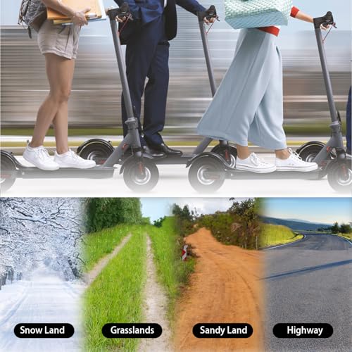 10x3 Electric Scooter Tire with Inner Tube and Valve Extension