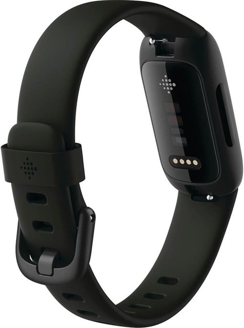 Fitbit Inspire 3 Health & Fitness Tracker - Stress Management, Sleep Tracking & 24/7 Heart Rate | Midnight Zen/Black, One Size (S & L Bands Included)
