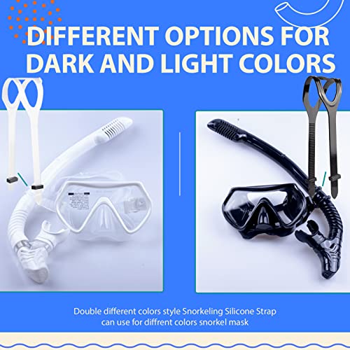 Universal Silicone Replacement Mask Strap,Scuba Straps Head Band
