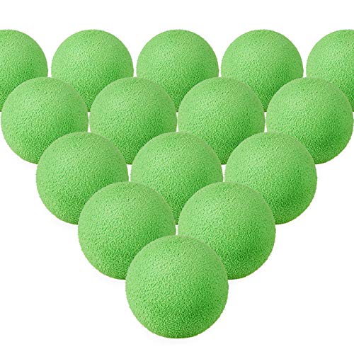 Foam Ball Refills - 24 Pieces, 1.1 Inch, Green