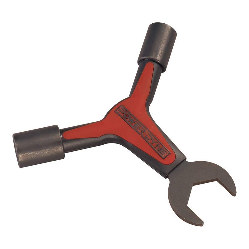 Powerdyne Y3 Skate Tool – 1/2", 9/16" Wrenches with 15/16" Open End