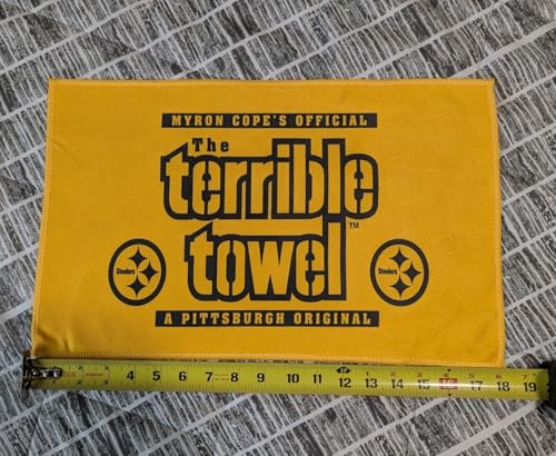 Super Absorbent Microfiber Hand Towel - Pittsburgh Colors
