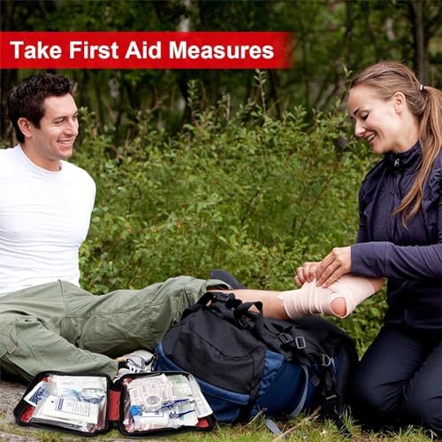 300-Piece Compact First Aid Kit for Home, Travel & Outdoor