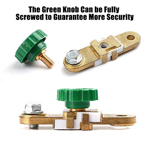 12V-24V Side Post Battery Disconnect Switch - 1 Pc