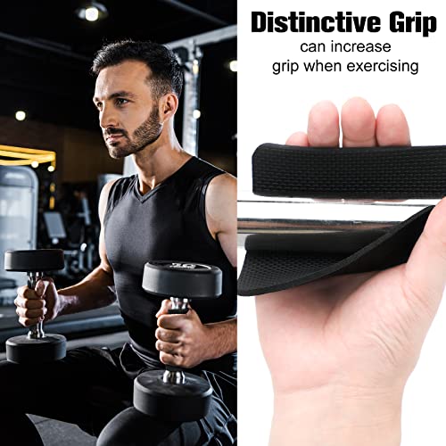 Grip Pads for Weight Lifting - 10 Pack Exercise Support