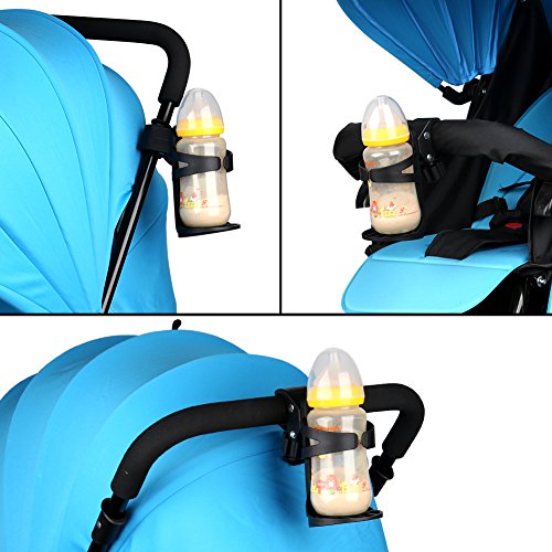 Bike Water Bottle Holder for Large Bottles - 1 Pack