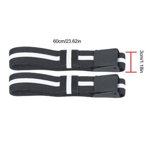 2Pcs Blood Flow Restriction Bands Kaatsu Training Bands,Occlusion Training Bands,Bicep Bands,Workout Equipment Weight Bands,Workout Blood Flow Restriction Bands, Occlusion Training Bands Blood Fl